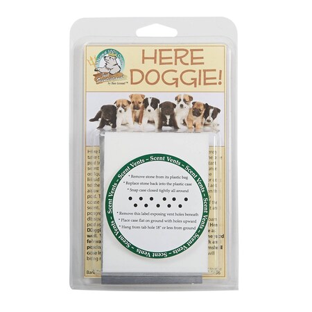 Just Scentsational Here Doggie! Indoor Dog Training Stone by Bare Ground HD-1